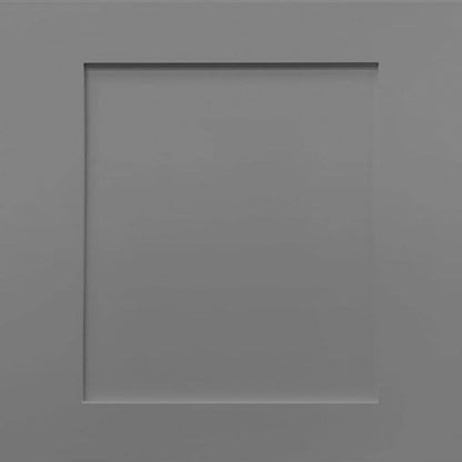 Door Sample Colonial Gray LessCare - Kitchen Cabinets