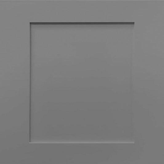 Door Sample Colonial Gray LessCare - Kitchen Cabinets