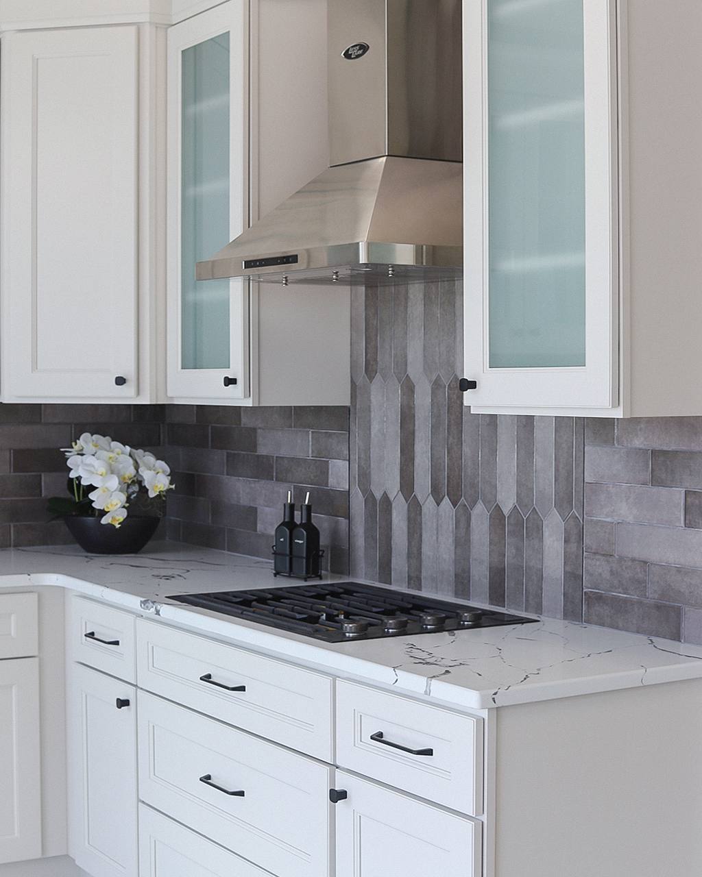 Door Sample Milan Pearl LessCare - Kitchen Cabinets