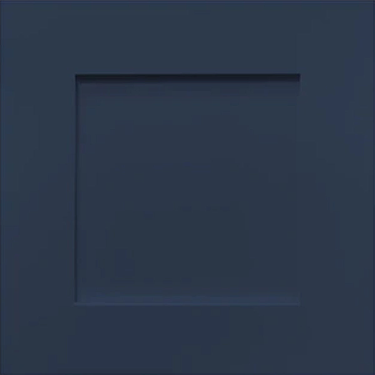 Door Sample of Danbury Blue LessCare - Kitchen Cabinets