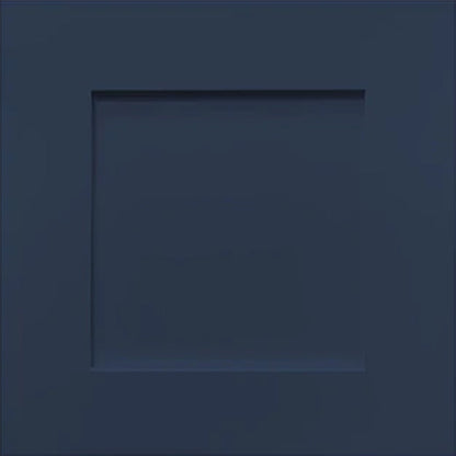 Door Sample of Danbury Blue LessCare - Kitchen Cabinets