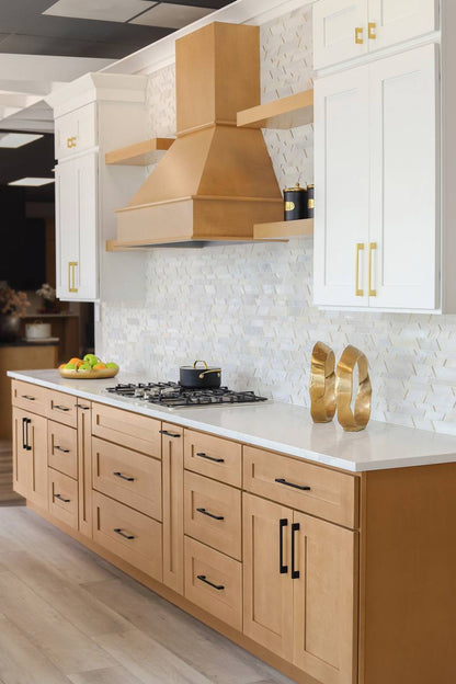 Door Sample Shaker Toffee LessCare - Kitchen Cabinets