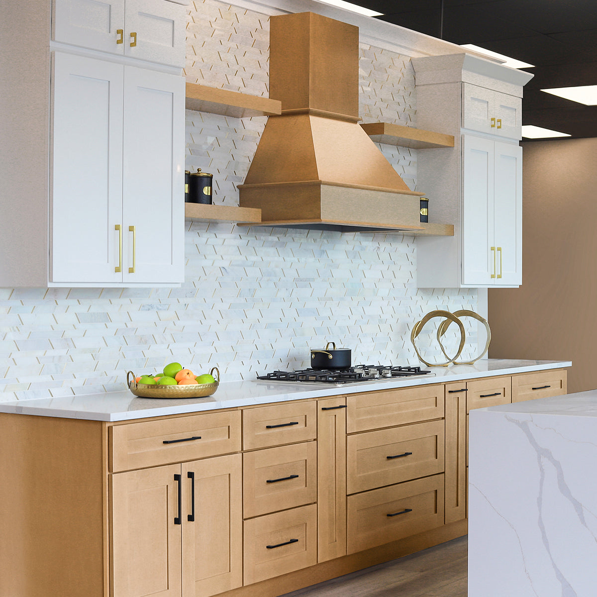 Door Sample Shaker Toffee LessCare - Kitchen Cabinets