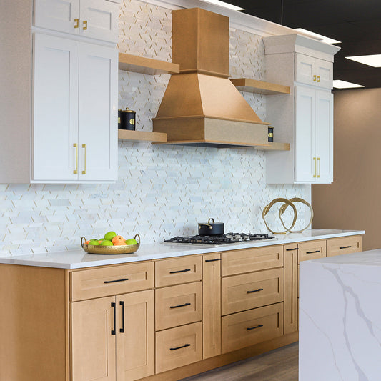 Door Sample Shaker Toffee LessCare - Kitchen Cabinets