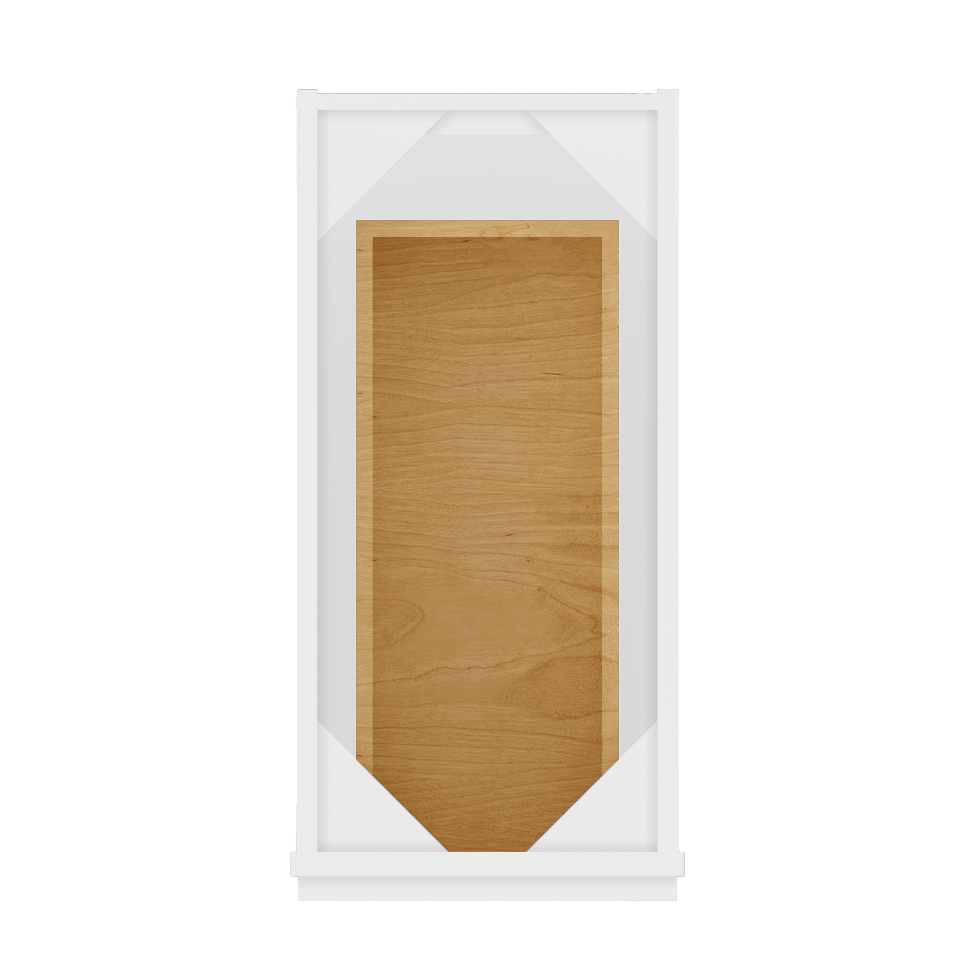 Drawer Base Kitchen Cabinet DB12 Alpina White LessCare 12 in. width 34.5 in. height 24 in. depth - Kitchen Cabinets