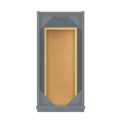 Drawer Base Kitchen Cabinet DB12 Colonial Gray LessCare 12 in. width 34.5 in. height 24 in. depth - Kitchen Cabinets