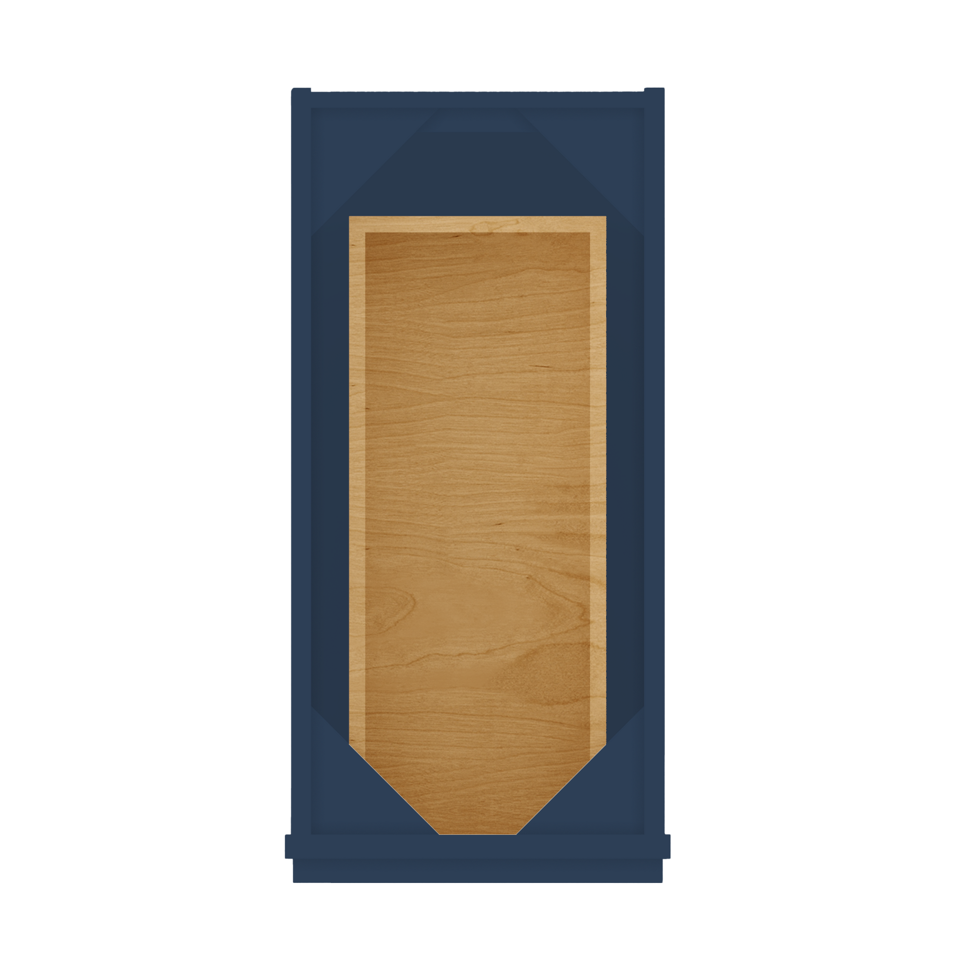 Drawer Base Kitchen Cabinet DB12 Danbury Blue LessCare 12 in. width 34.5 in. height 24 in. depth - Kitchen Cabinets