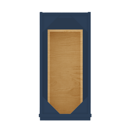 Drawer Base Kitchen Cabinet DB12 Danbury Blue LessCare 12 in. width 34.5 in. height 24 in. depth - Kitchen Cabinets