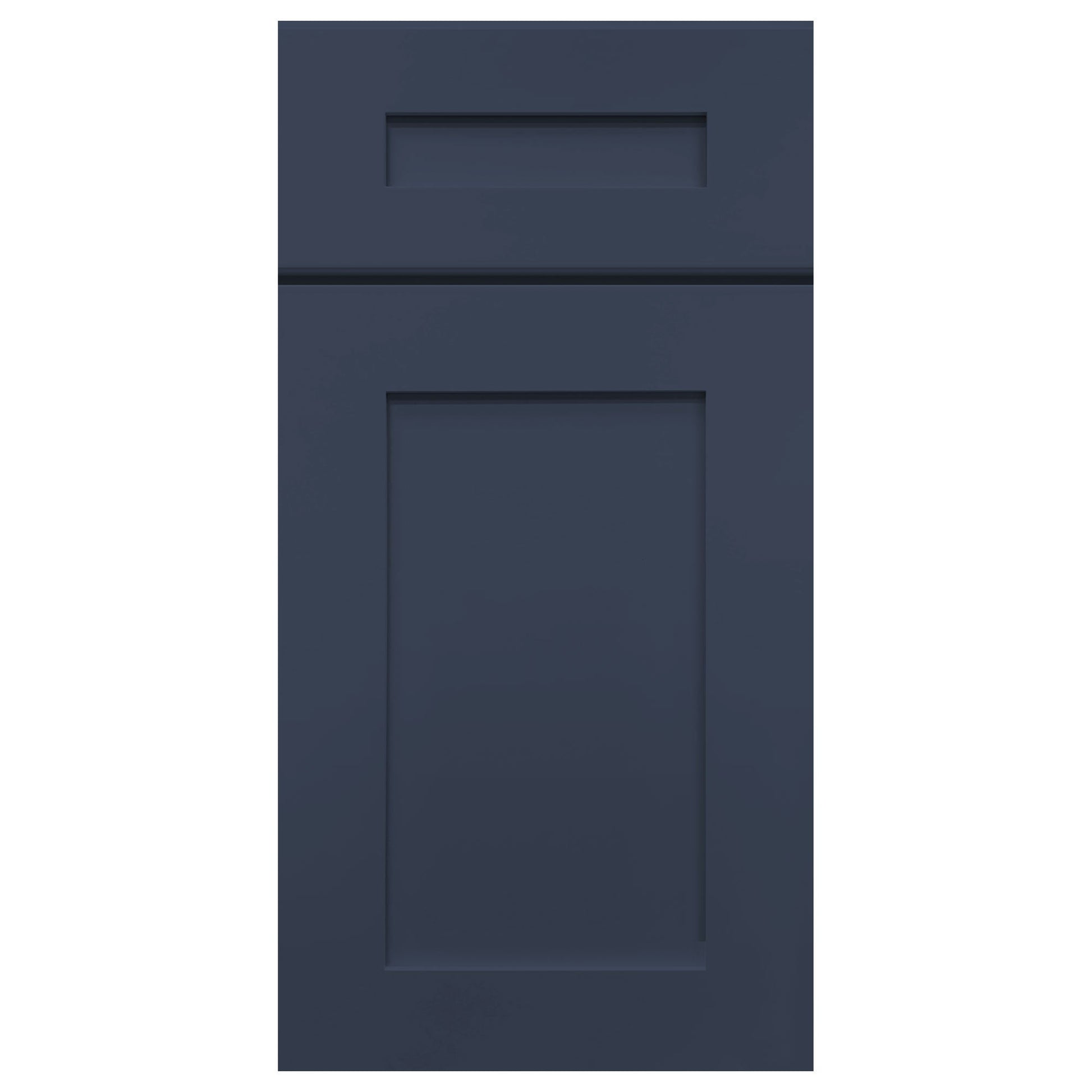 Drawer Base Kitchen Cabinet DB12 Danbury Blue LessCare 12 in. width 34.5 in. height 24 in. depth - Kitchen Cabinets