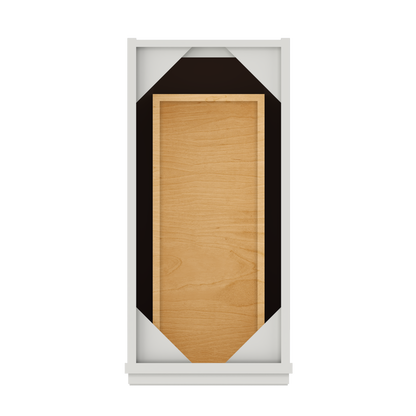 Drawer Base Kitchen Cabinet DB12 Milan Pearl 12 in. width 34.5 in. height 24 in. depth - Kitchen Cabinets