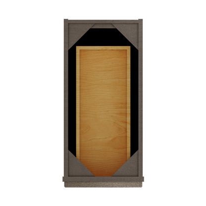 Drawer Base Kitchen Cabinet DB12 Milan Slate 12 in. width 34.5 in. height 24 in. depth - Kitchen Cabinets
