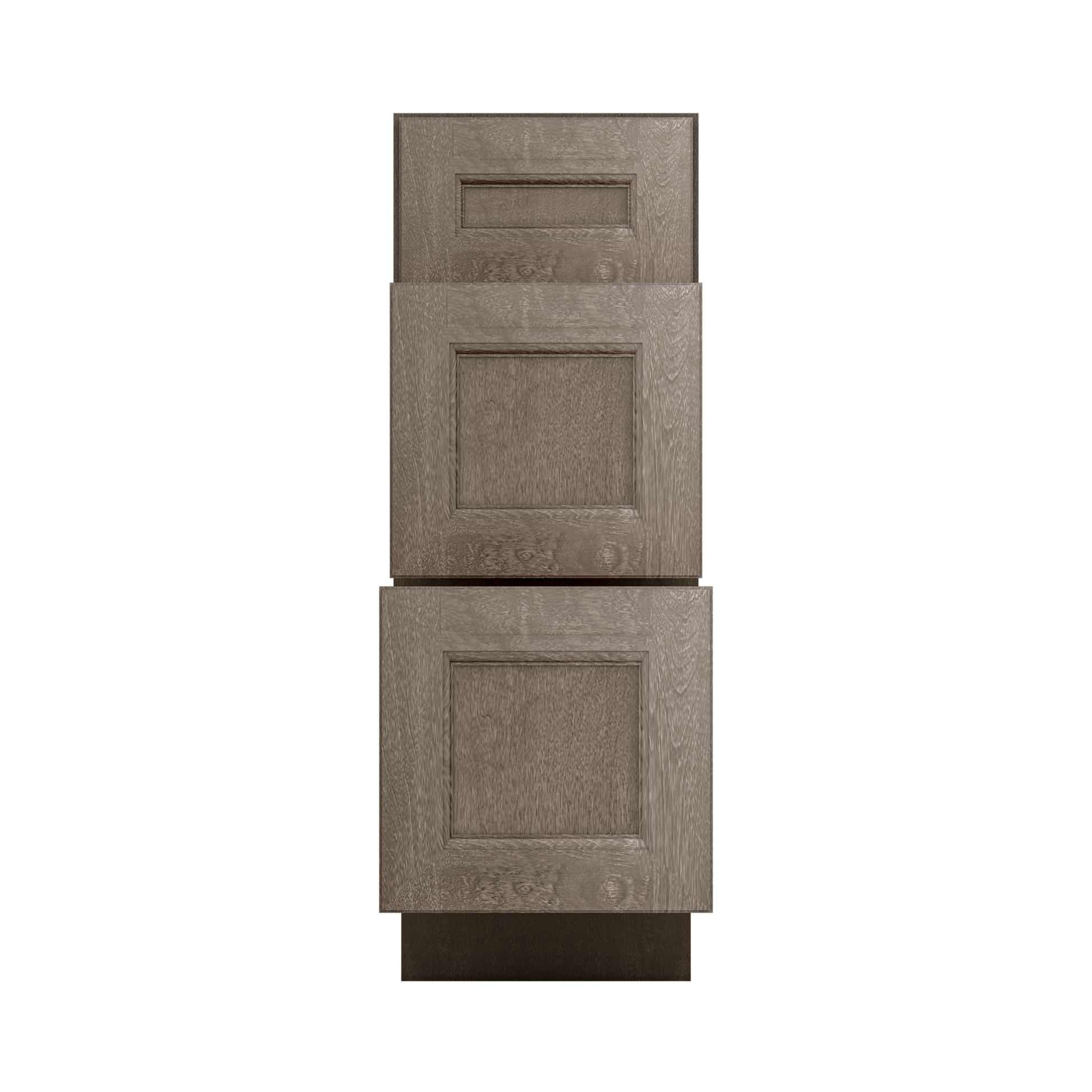 Drawer Base Kitchen Cabinet DB12 Milan Slate 12 in. width 34.5 in. height 24 in. depth - Kitchen Cabinets
