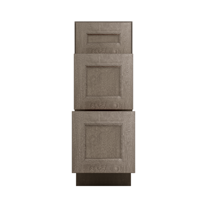 Drawer Base Kitchen Cabinet DB12 Milan Slate 12 in. width 34.5 in. height 24 in. depth - Kitchen Cabinets