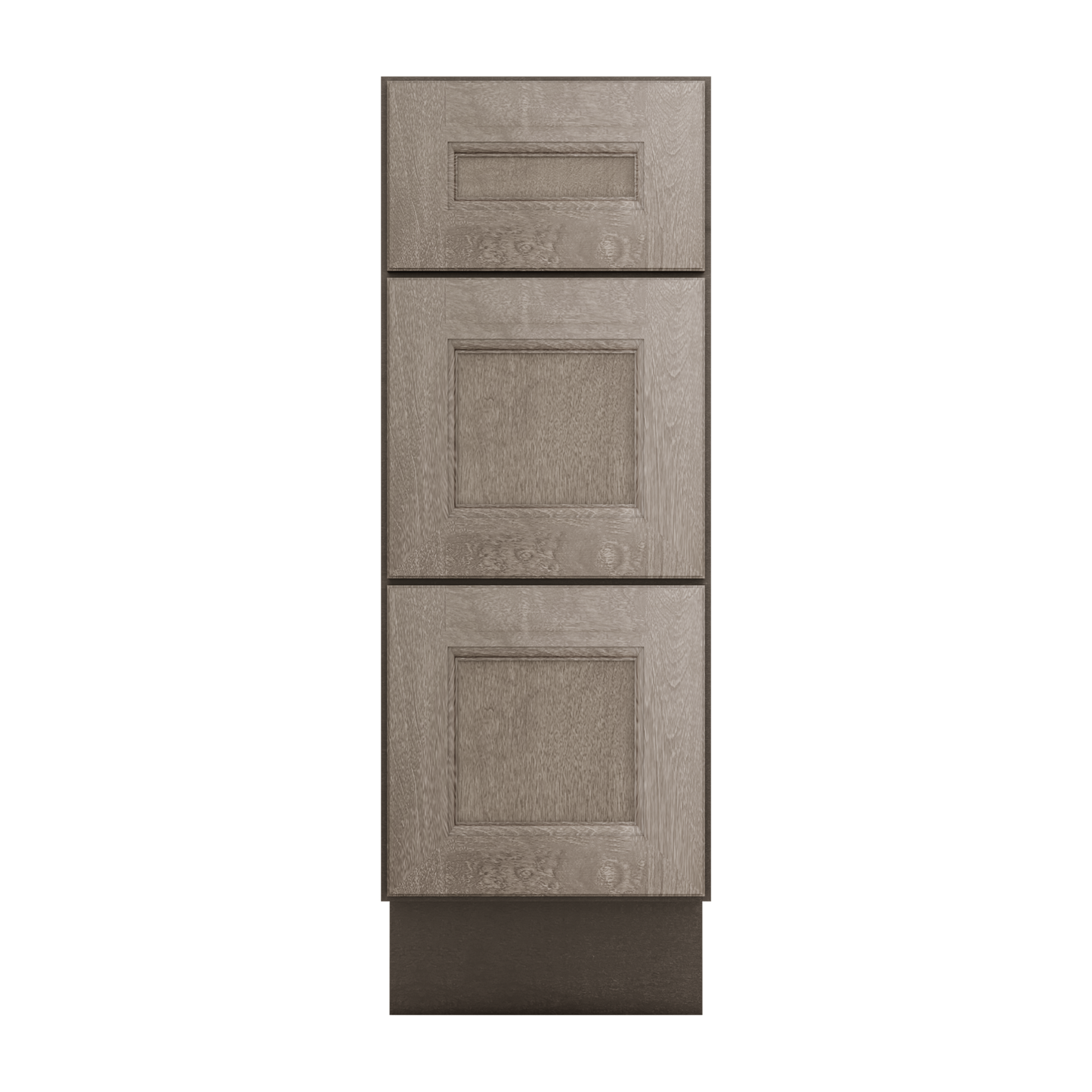 Drawer Base Kitchen Cabinet DB12 Milan Slate 12 in. width 34.5 in. height 24 in. depth - Kitchen Cabinets