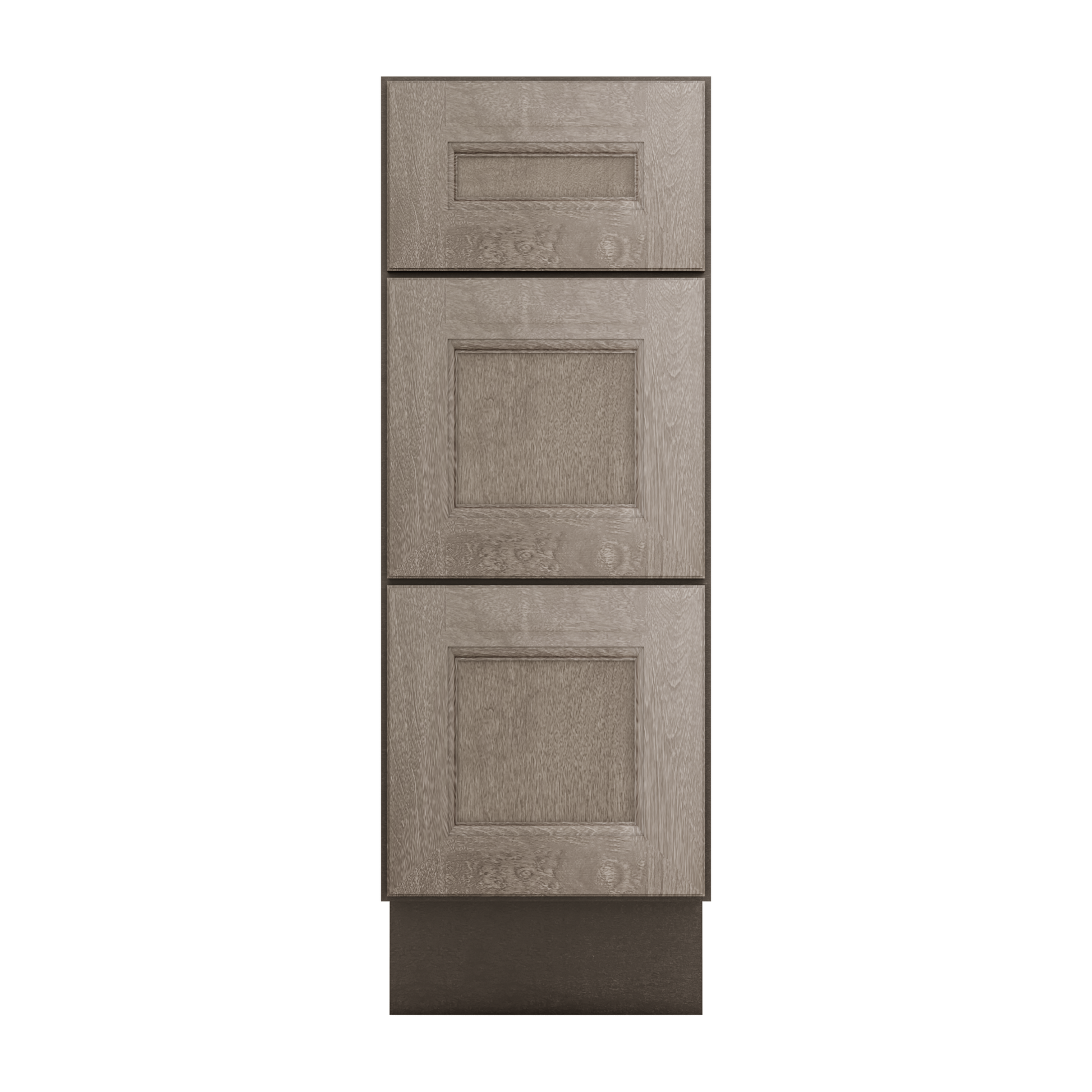Drawer Base Kitchen Cabinet DB12 Milan Slate 12 in. width 34.5 in. height 24 in. depth - Kitchen Cabinets