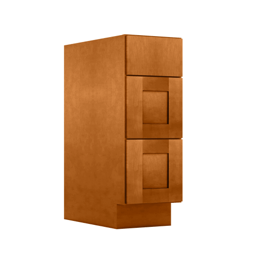 Drawer Base Kitchen Cabinet DB12 Newport LessCare 12 in. width 34.5 in. height 24 in. depth - Kitchen Cabinets