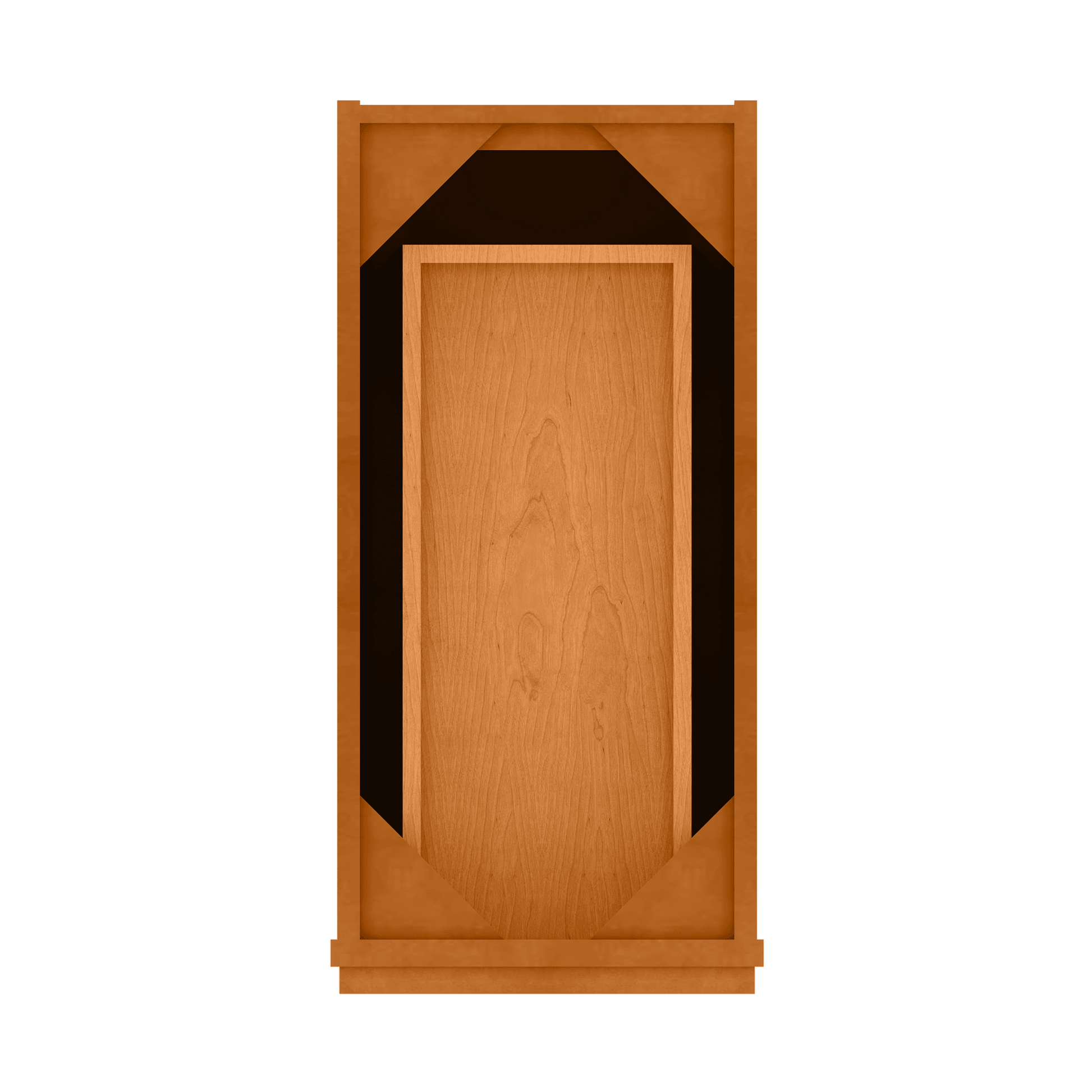 Drawer Base Kitchen Cabinet DB12 Newport LessCare 12 in. width 34.5 in. height 24 in. depth - Kitchen Cabinets