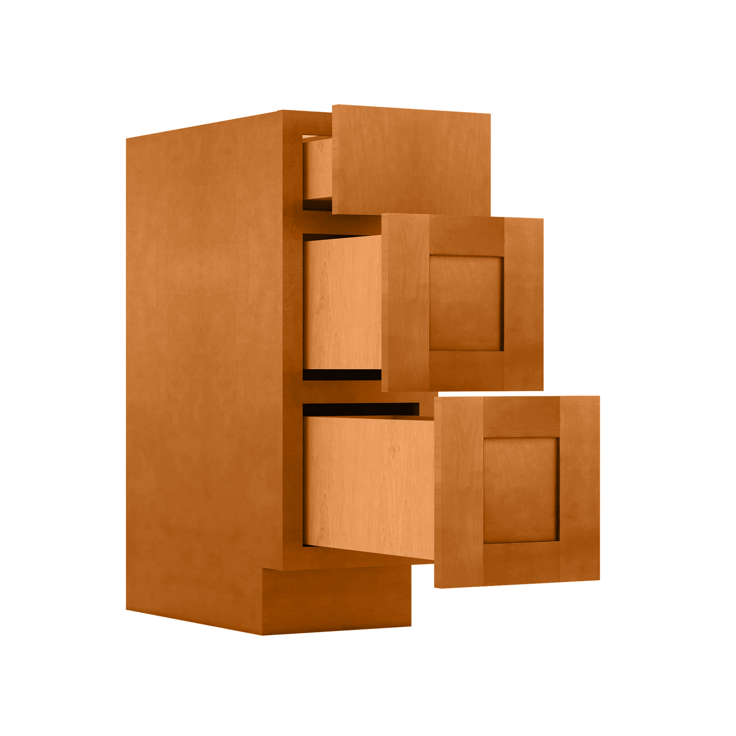 Drawer Base Kitchen Cabinet DB12 Newport LessCare 12 in. width 34.5 in. height 24 in. depth - Kitchen Cabinets