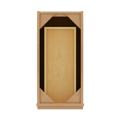 Drawer Base Kitchen Cabinet DB12 Shaker Toffee 12 in. width 34.5 in. height 24 in. depth - Kitchen Cabinets