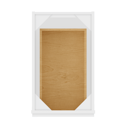 Drawer Base Kitchen Cabinet DB15 Alpina White LessCare 15 in. width 34.5 in. height 24 in. depth - Kitchen Cabinets