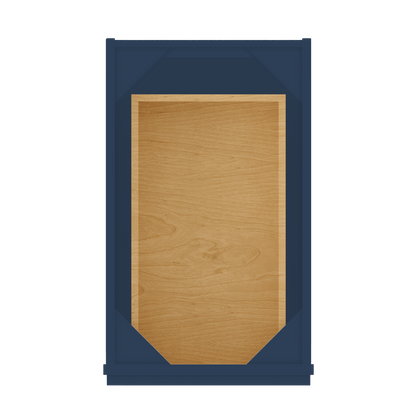 Drawer Base Kitchen Cabinet DB15 Danbury Blue LessCare 15 in. width 34.5 in. height 24 in. depth - Kitchen Cabinets
