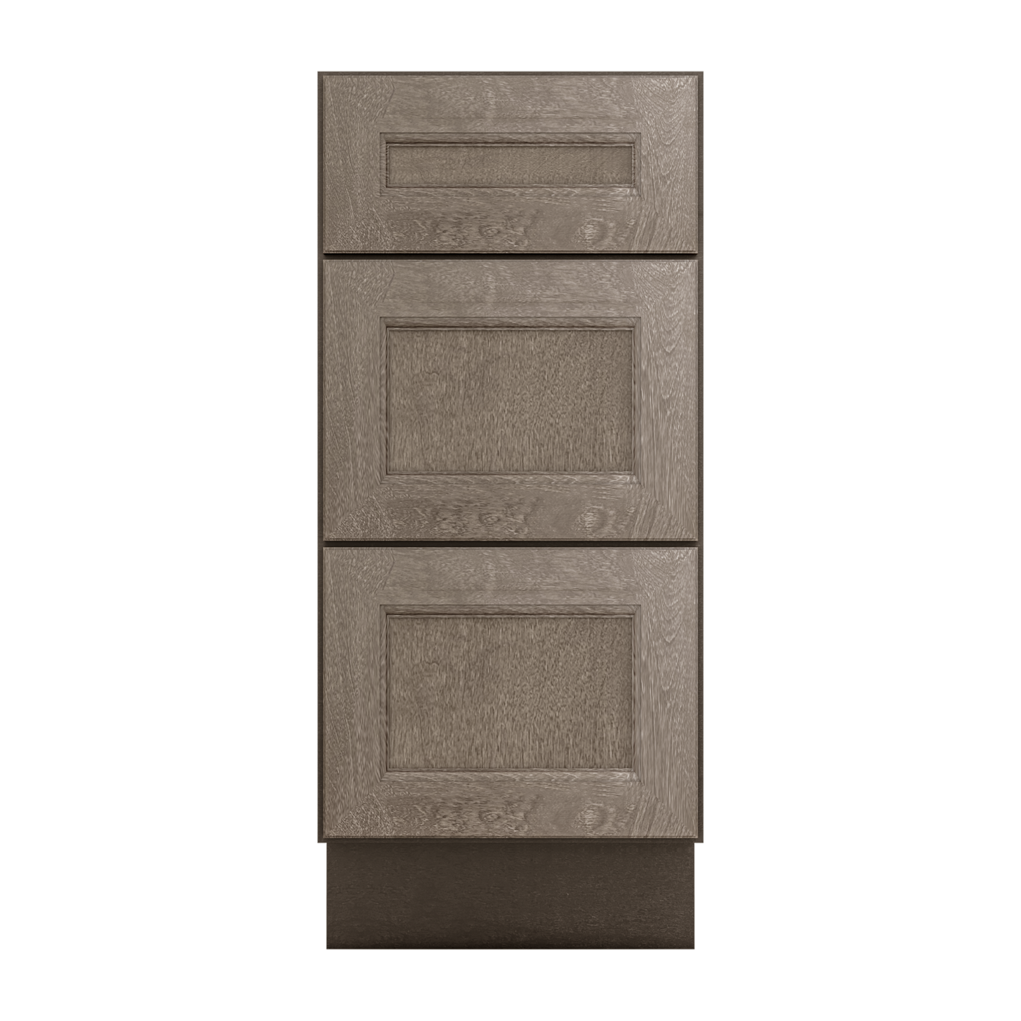 Drawer Base Kitchen Cabinet DB15 Milan Slate 15 in. width 34.5 in. height 24 in. depth - Kitchen Cabinets