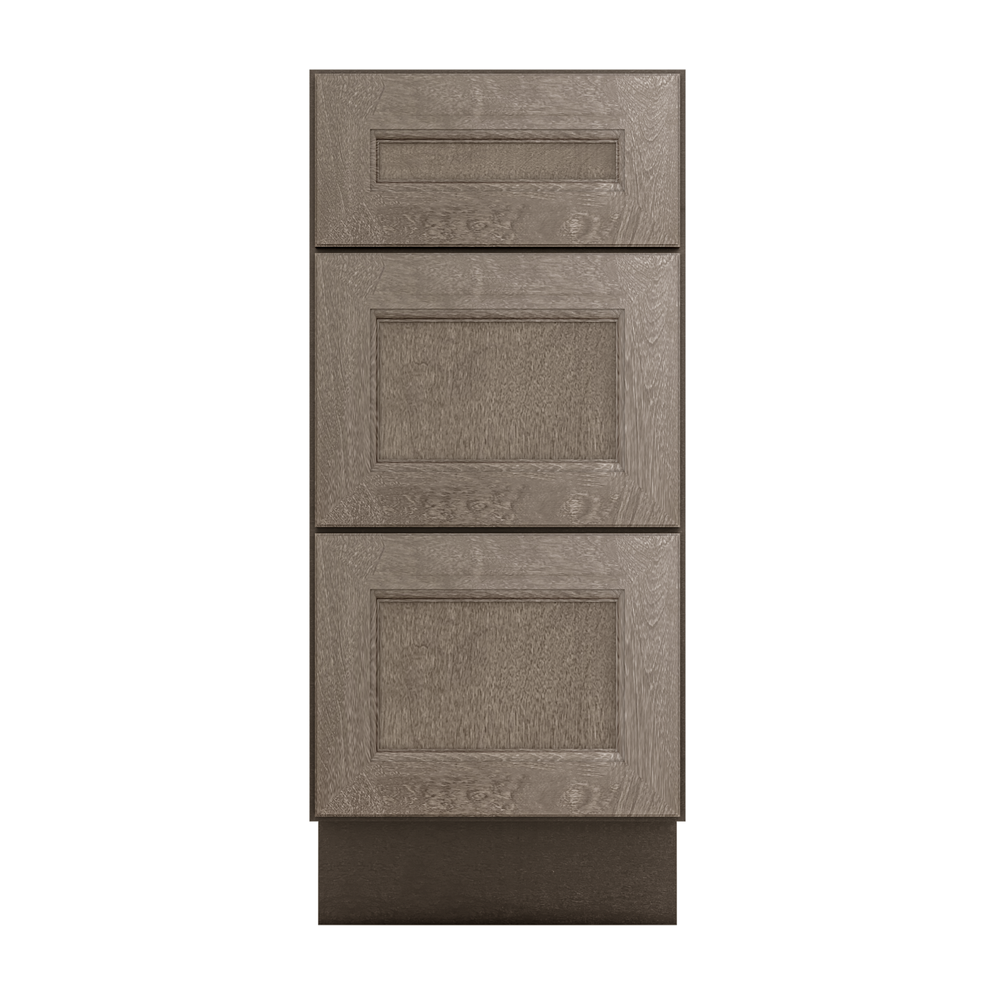 Drawer Base Kitchen Cabinet DB15 Milan Slate 15 in. width 34.5 in. height 24 in. depth - Kitchen Cabinets