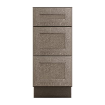 Drawer Base Kitchen Cabinet DB15 Milan Slate 15 in. width 34.5 in. height 24 in. depth - Kitchen Cabinets