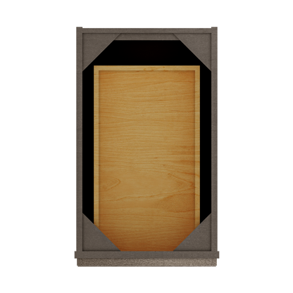 Drawer Base Kitchen Cabinet DB15 Milan Slate 15 in. width 34.5 in. height 24 in. depth - Kitchen Cabinets