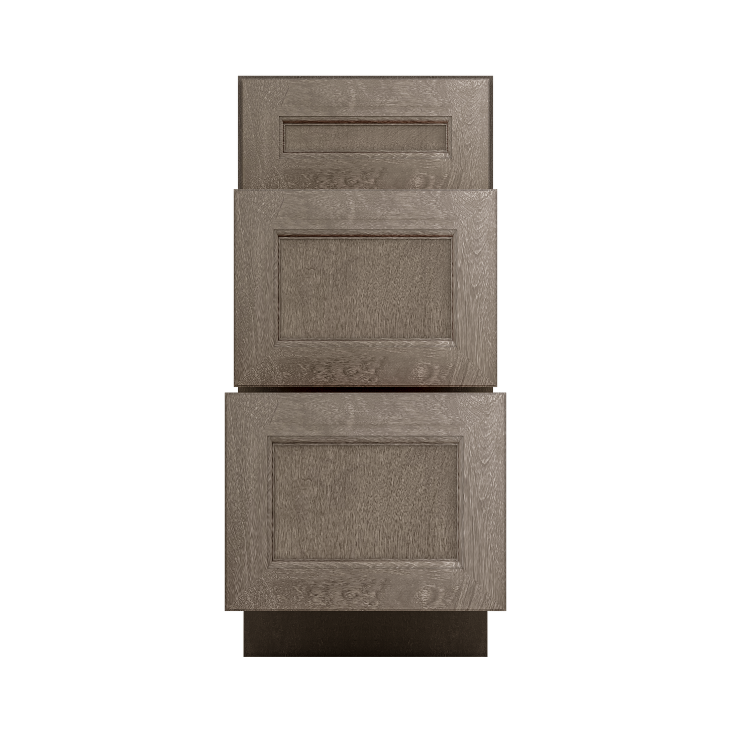 Drawer Base Kitchen Cabinet DB15 Milan Slate 15 in. width 34.5 in. height 24 in. depth - Kitchen Cabinets