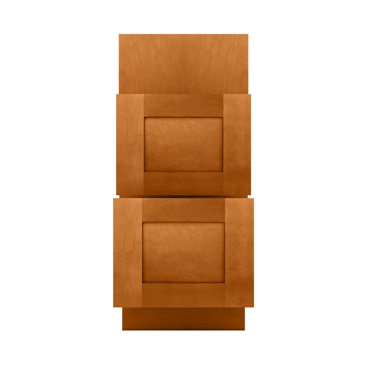 Drawer Base Kitchen Cabinet DB15 Newport LessCare 15 in. width 34.5 in. height 24 in. depth - Kitchen Cabinets