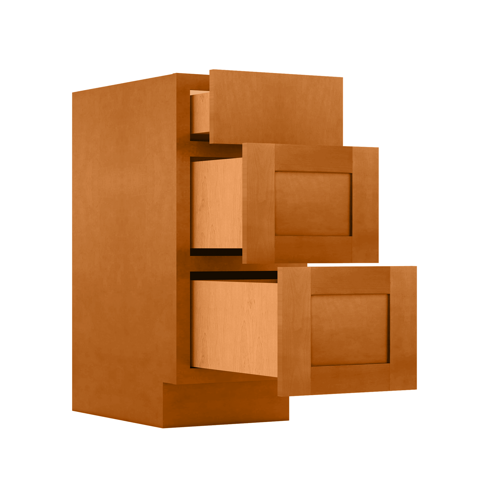 Drawer Base Kitchen Cabinet DB15 Newport LessCare 15 in. width 34.5 in. height 24 in. depth - Kitchen Cabinets