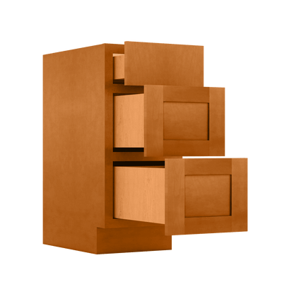 Drawer Base Kitchen Cabinet DB15 Newport LessCare 15 in. width 34.5 in. height 24 in. depth - Kitchen Cabinets