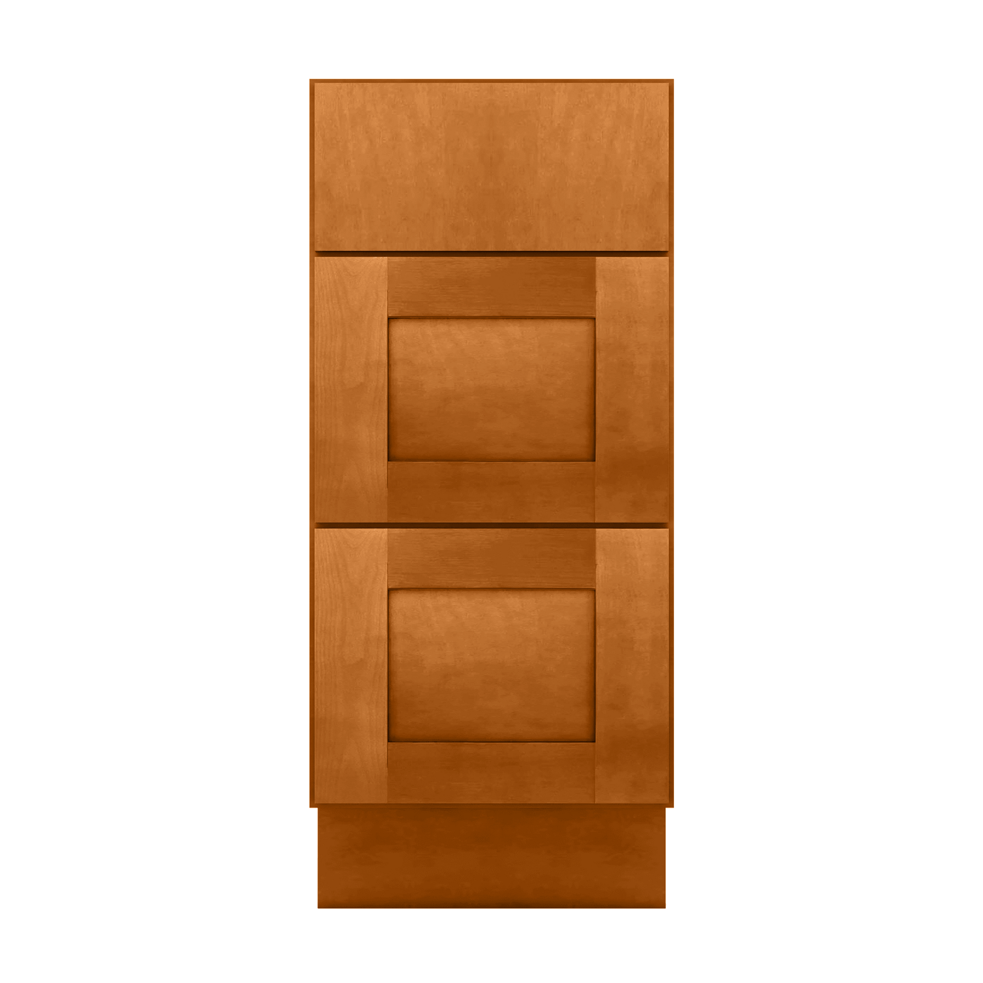 Drawer Base Kitchen Cabinet DB15 Newport LessCare 15 in. width 34.5 in. height 24 in. depth - Kitchen Cabinets