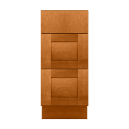 Drawer Base Kitchen Cabinet DB15 Newport LessCare 15 in. width 34.5 in. height 24 in. depth - Kitchen Cabinets