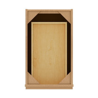 Drawer Base Kitchen Cabinet DB15 Shaker Toffee 15 in. width 34.5 in. height 24 in. depth - Kitchen Cabinets