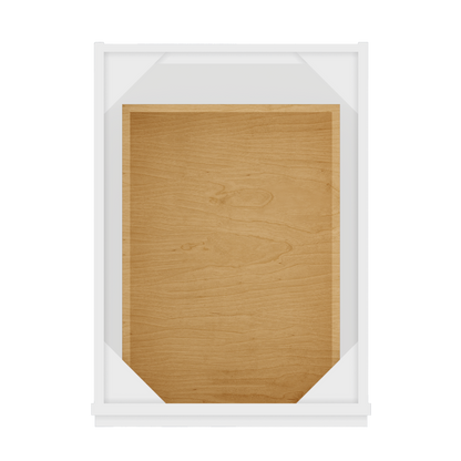 Drawer Base Kitchen Cabinet DB18 Alpina White LessCare 18 in. width 34.5 in. height 24 in. depth - Kitchen Cabinets