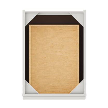 Drawer Base Kitchen Cabinet DB18 Milan Pearl 18 in. width 34.5 in. height 24 in. depth - Kitchen Cabinets