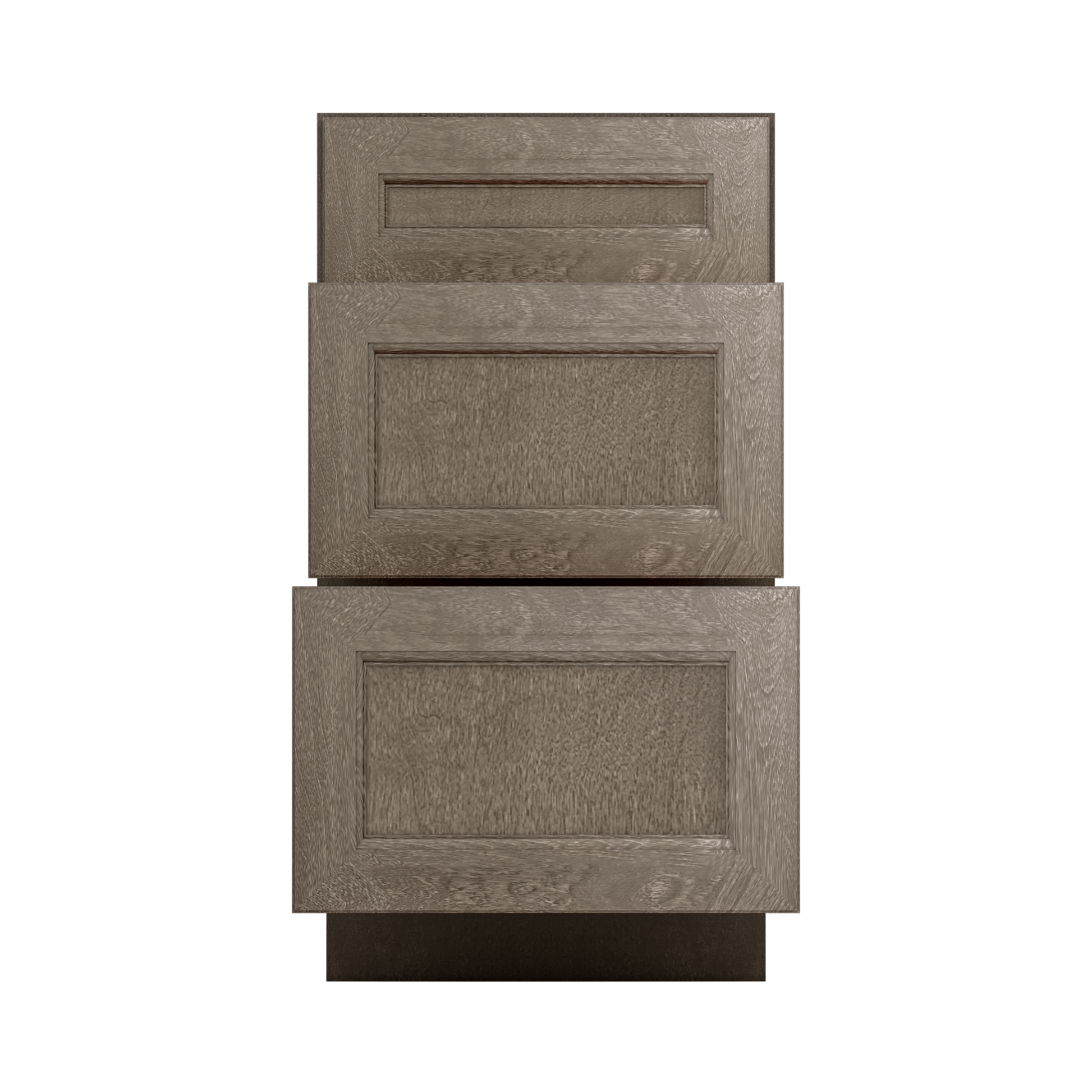 Drawer Base Kitchen Cabinet DB18 Milan Slate 18 in. width 34.5 in. height 24 in. depth - Kitchen Cabinets