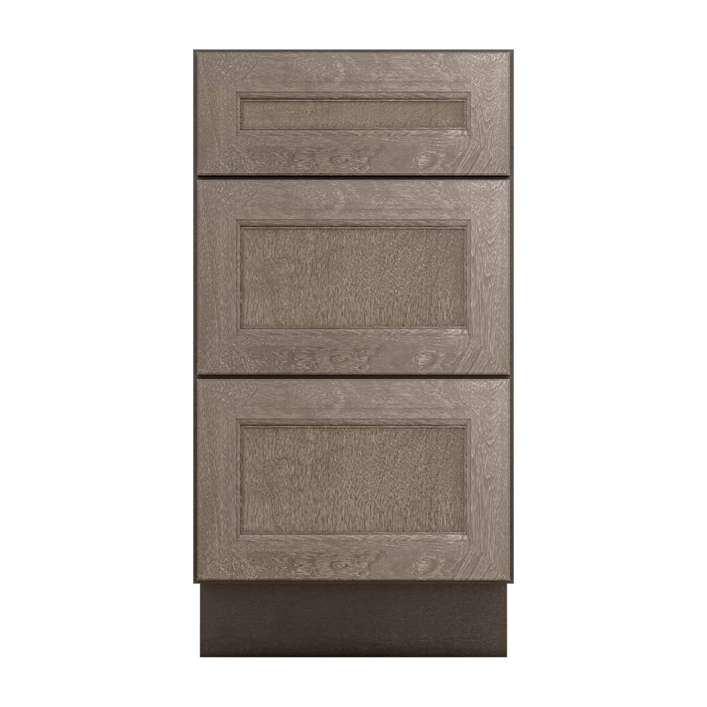 Drawer Base Kitchen Cabinet DB18 Milan Slate 18 in. width 34.5 in. height 24 in. depth - Kitchen Cabinets