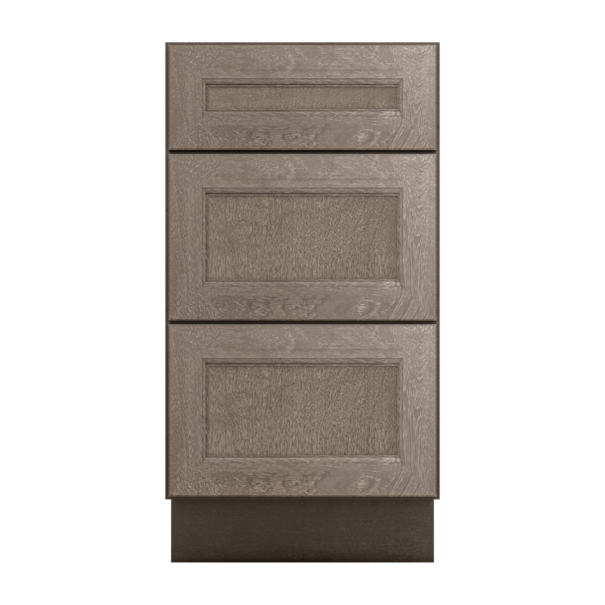 Drawer Base Kitchen Cabinet DB18 Milan Slate 18 in. width 34.5 in. height 24 in. depth - Kitchen Cabinets
