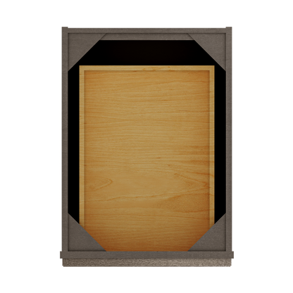 Drawer Base Kitchen Cabinet DB18 Milan Slate 18 in. width 34.5 in. height 24 in. depth - Kitchen Cabinets