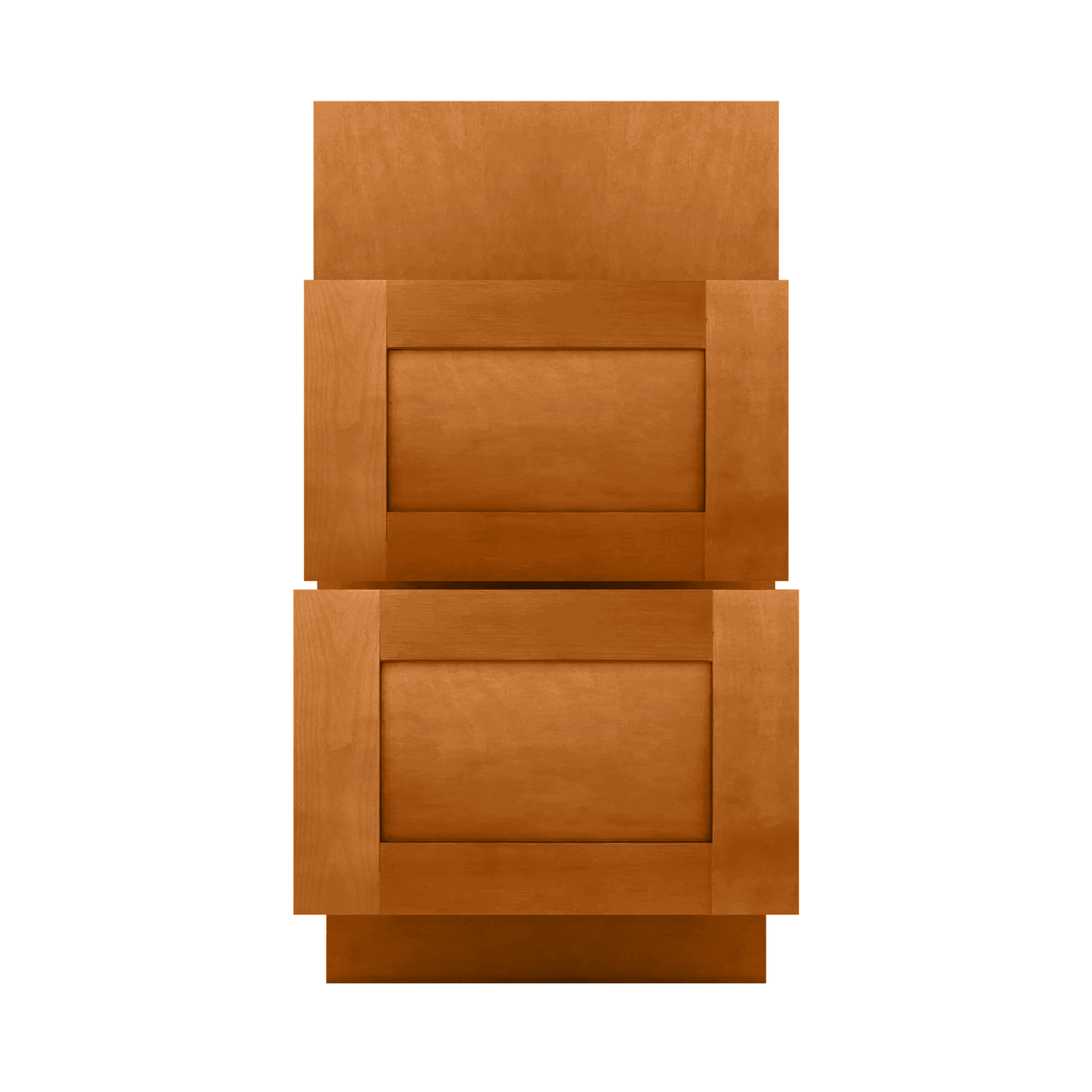 Drawer Base Kitchen Cabinet DB18 Newport LessCare 18 in. width 34.5 in. height 24 in. depth - Kitchen Cabinets