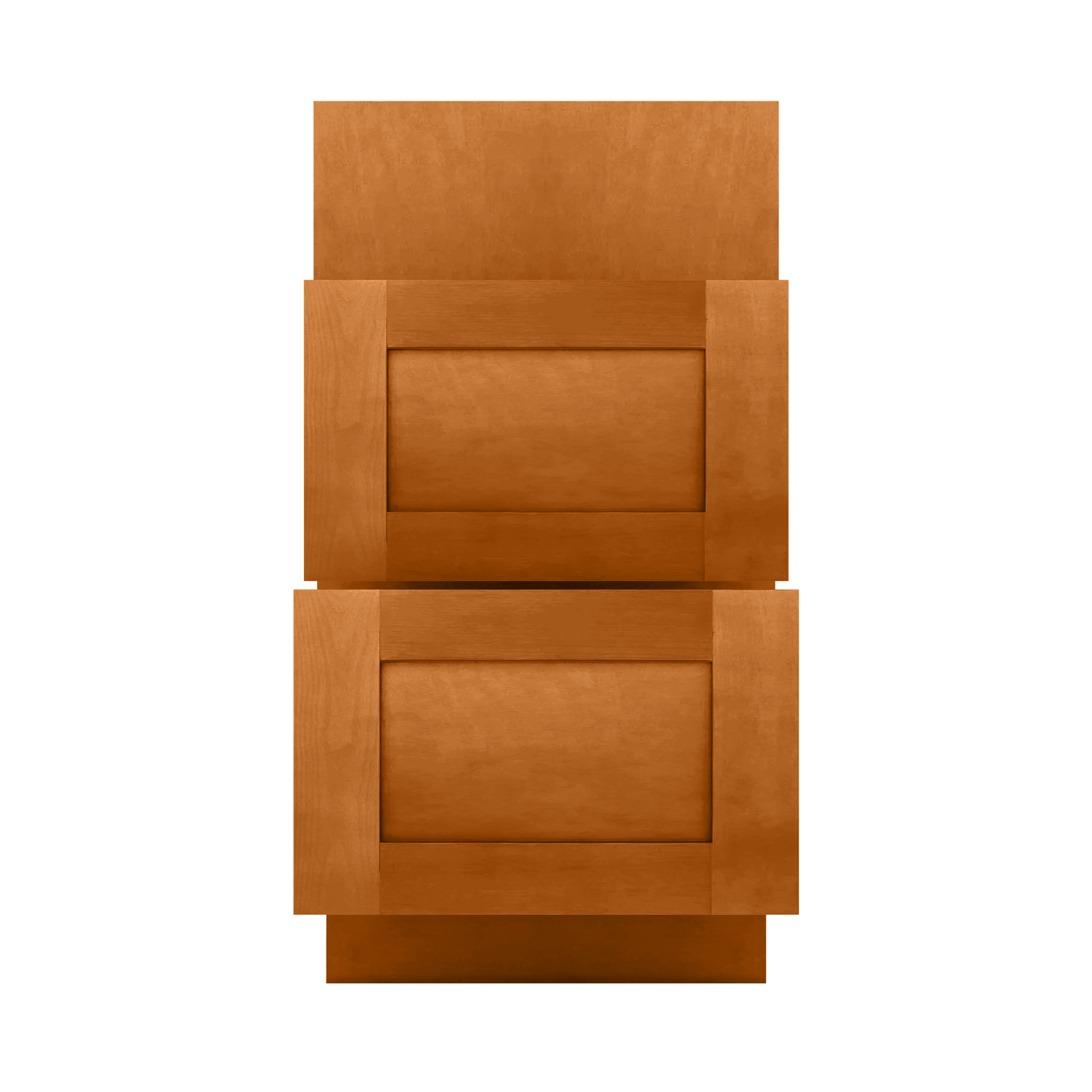 Drawer Base Kitchen Cabinet DB18 Newport LessCare 18 in. width 34.5 in. height 24 in. depth - Kitchen Cabinets