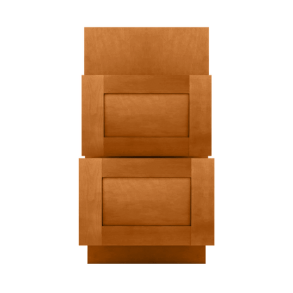 Drawer Base Kitchen Cabinet DB18 Newport LessCare 18 in. width 34.5 in. height 24 in. depth - Kitchen Cabinets