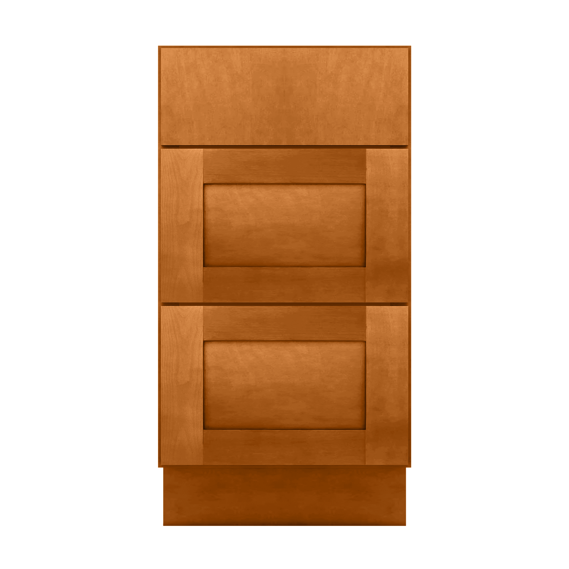 Drawer Base Kitchen Cabinet DB18 Newport LessCare 18 in. width 34.5 in. height 24 in. depth - Kitchen Cabinets