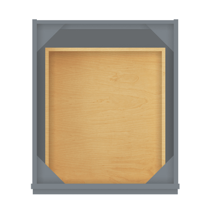 Drawer Base Kitchen Cabinet DB21 Colonial Gray LessCare 21 in. width 34.5 in. height 24 in. depth - Kitchen Cabinets