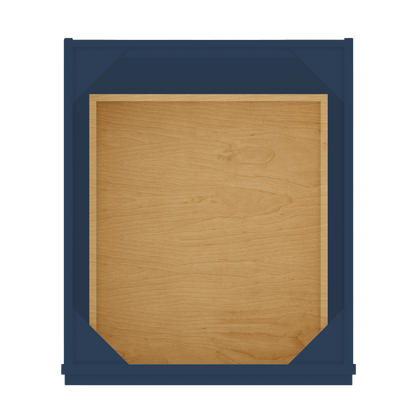 Drawer Base Kitchen Cabinet DB21 Danbury Blue LessCare 21 in. width 34.5 in. height 24 in. depth - Kitchen Cabinets