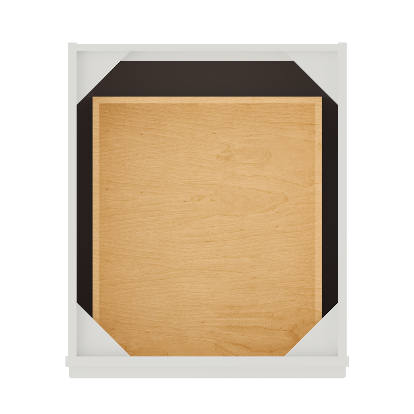 Drawer Base Kitchen Cabinet DB21 Milan Pearl 21 in. width 34.5 in. height 24 in. depth - Kitchen Cabinets