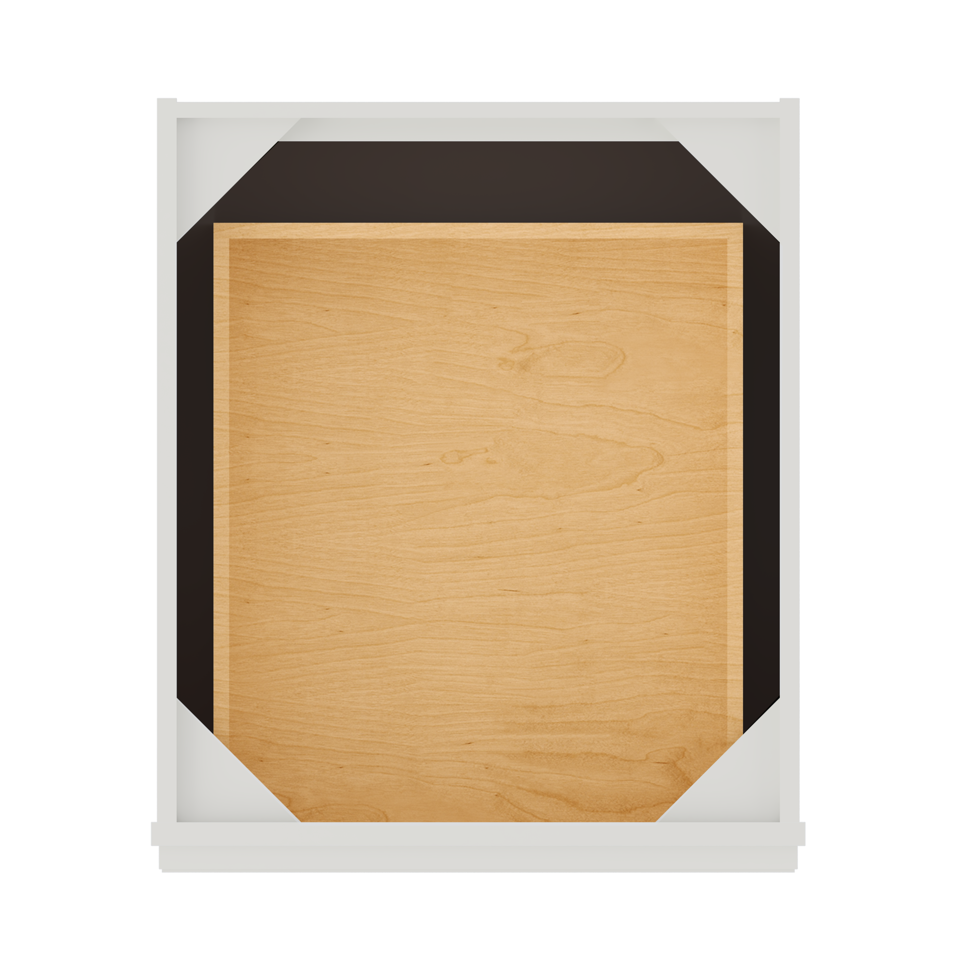 Drawer Base Kitchen Cabinet DB21 Milan Pearl 21 in. width 34.5 in. height 24 in. depth - Kitchen Cabinets